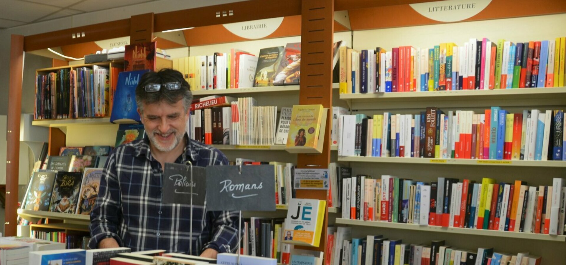 Votre libraire indépendante à Toucy 